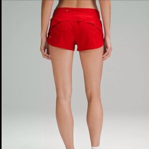 Lululemon Speed Up Shorts